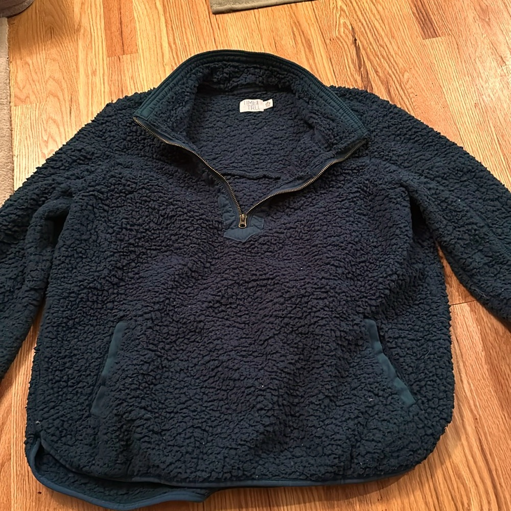 Time and tru women’s xl in very good condition … dark green
